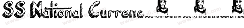 SS National Currenc字体转换